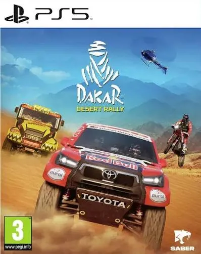 GAME PS5 DAKAR DESERT RALLY