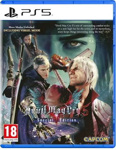 GAME PS5 DEVIL MAY CRY 5