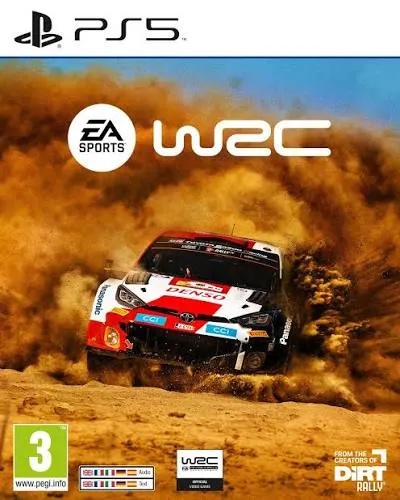GAME PS5 WRC