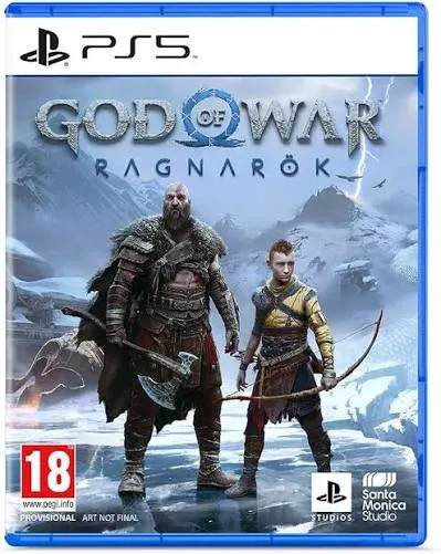 GAME PS5 GOD OF WAR RAGNAROK