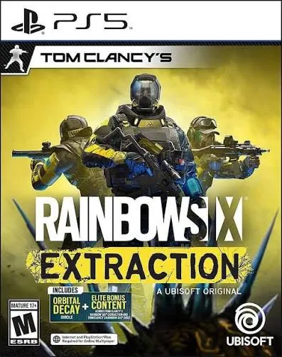 GAME PS5 RAINBOW SIX EXTRACTION
