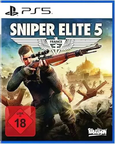 GAME PS5 SNIPER ELITE 5