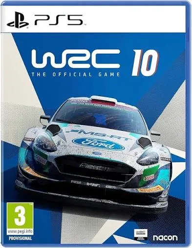 GAME PS5 WRC 10
