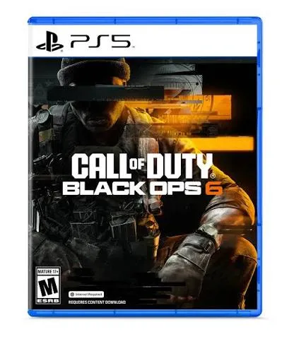 GAME PS5 CALL OF DUTY BLACK OPS 6