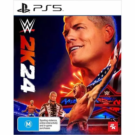 GAME PS5 WWE 2K24