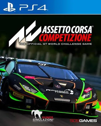 GAME PS4 ASSETTO XORSA COMPETIZIONE