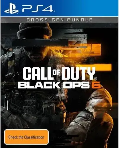 GAME PS4 CALL OF DUTY BLACK OPS 6