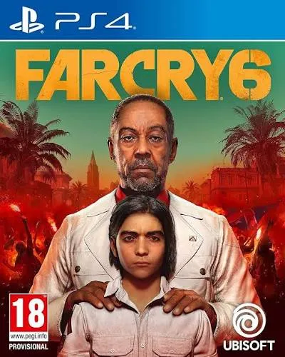 GAME PS4 FARCRY 6