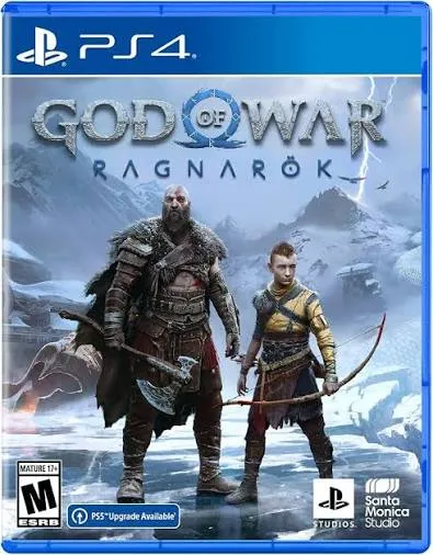 GAME PS4 GOD OF WAR RAGNAROK