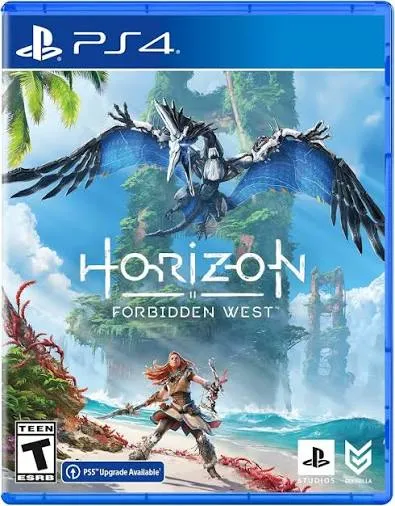GAME PS4 HORIZON FORBIDDEN WEST