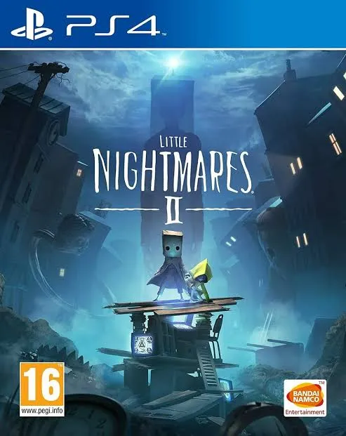 GAME PS4 LITTLE NIGHTMARES II