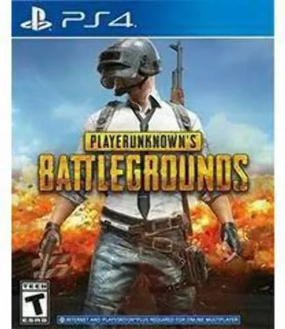 GAME PS4 PLAYER UNKNOWN BATTLEGROUNDS