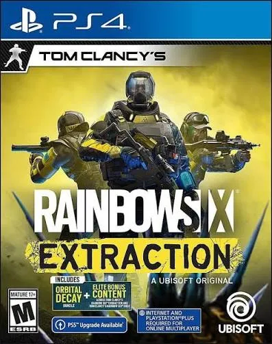 GAME PS4 RAINBOW 6 EXTRACTION