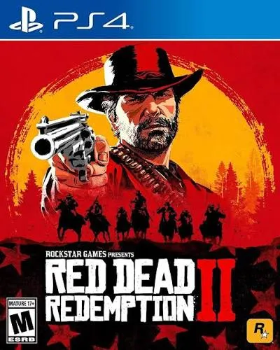 GAME PS4 RED DEAD REDEMPTION 2