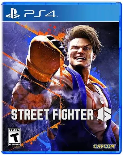 GAME PS4 STREET FIGHTER 6