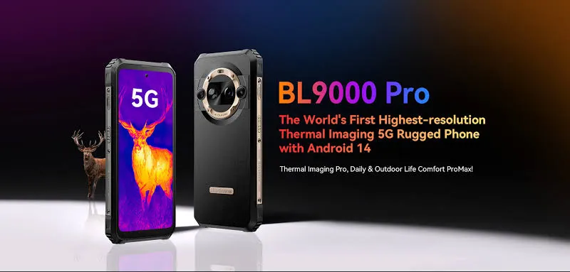 BLACKVIEW BL9000 PRO 512GB