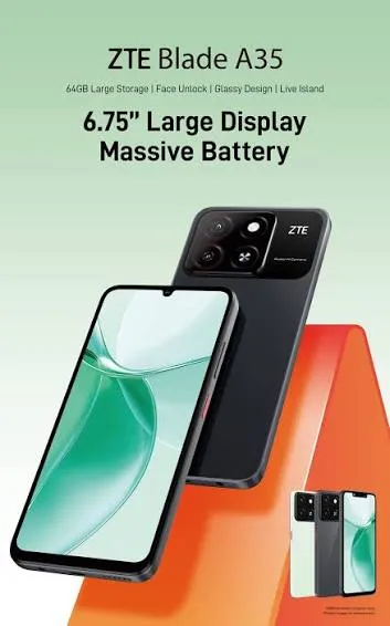 ZTE BLADE A35 64GB 4GB