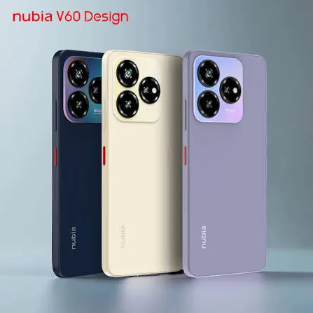 ZTE NUBIA V60 DESIGN 256GB 6GB
