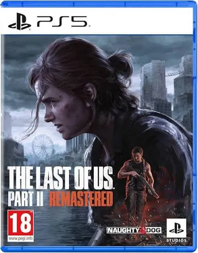 GAME PS5 LAST OF US PT 2