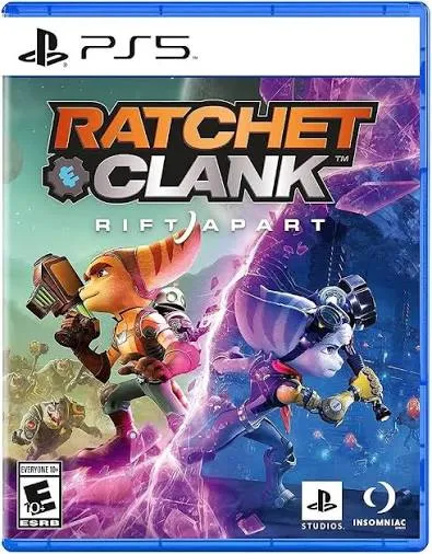 GAME PS5 RATCHET CLANK