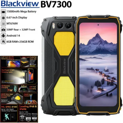 BLACKVIEW BV7300 256GB 6GB