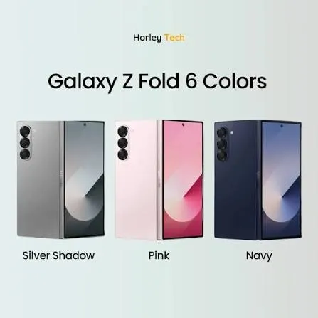 [003500] SAMSUNG GALAXY Z FOLD 6 512GB