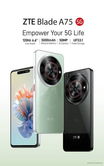 ZTE BLADE A75 256GB 4GB