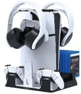 GREEN LION PS5 COOLING STAND CHARGING STATION