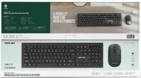 GREEN LION GKM-200 WIRELESS KEYBOARD AND MOUSE