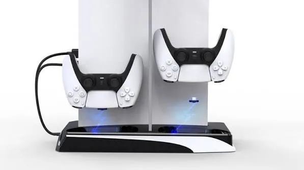 GREEN LION GPX380 PS5 COOLING STAND CHARGING STATI