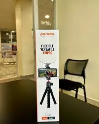 PORODO FLEXIBLE VERSATILE TRIPOD