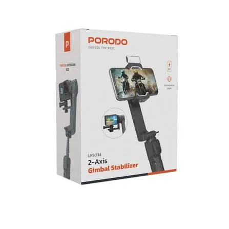 PORODO 2 AXIS GIMBAL STABILIZER