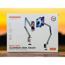 PORODO ALUMINUM DESK MOUNT