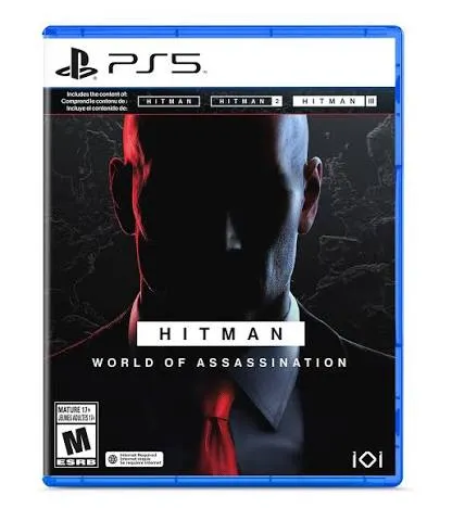 GAME PS5 HITMAN WORLD OF ASSASINATION