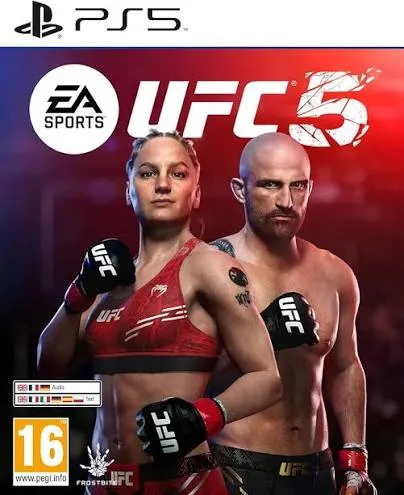 GAME PS5 UFC 2025