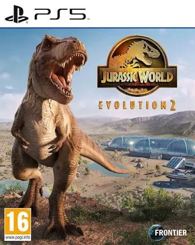 GAME PS5 JURRASIC WORLD EVOLUTION 2