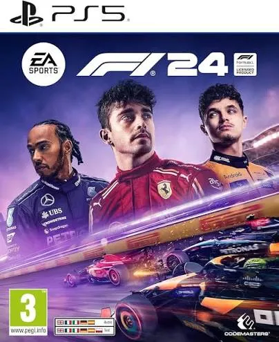 GAME PS5 FORMULA 1 2024