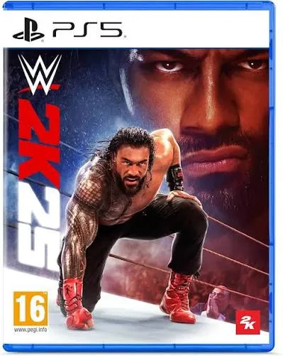 GAME PS5 WWE 2K25
