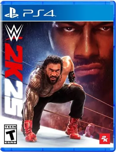 GAME PS4 WWE 2K25