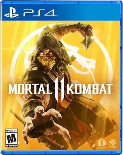 GAME PS4 MORTAL COMBAT 11