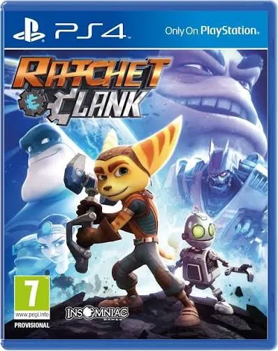 GAME PS4 RATCHET AND CLANK