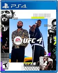 GAME PS4 UFC 4