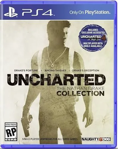 GAME PS4 UNCHARTERED NATHAN DRAKE COLLECTION