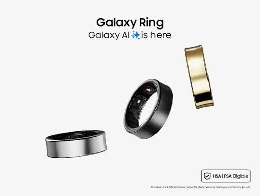 SAMSUNG SMART RING SIZE 12