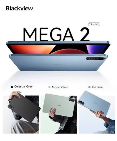 BLACKVIEW TAB MEGA 2 8GB 256GB COMBO PACK