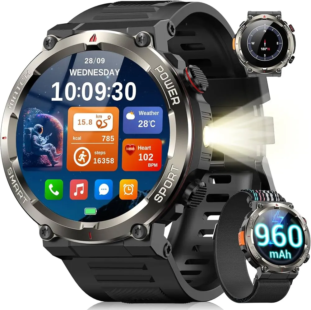 BLACKVIEW SMARTWATCH W50 PRO