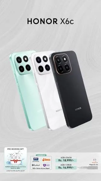 [003743] HONOR X6C 6GB 128GB