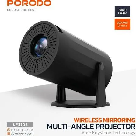 PORODO LFS102 WIRELESS PROJECTOR