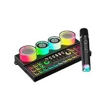 PORODO C21 SOUNDTEC AUDIO MIXER WITH MIC