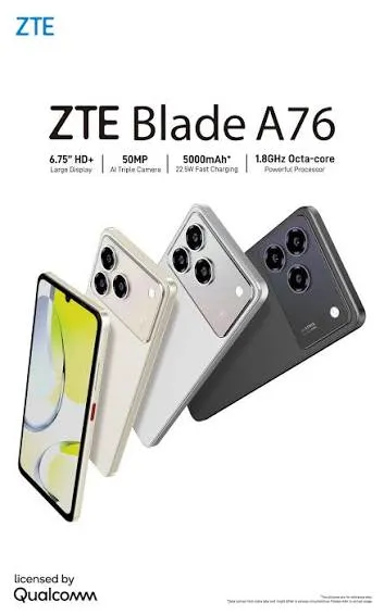 ZTE BLADE A76 4GB 128GB